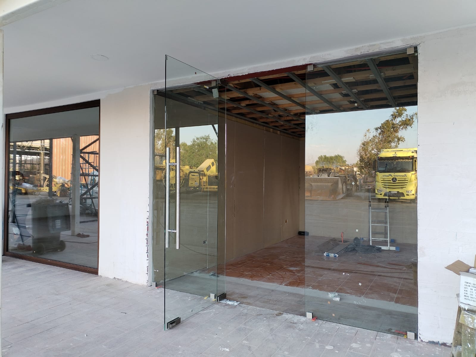 Puertas de Vidrio